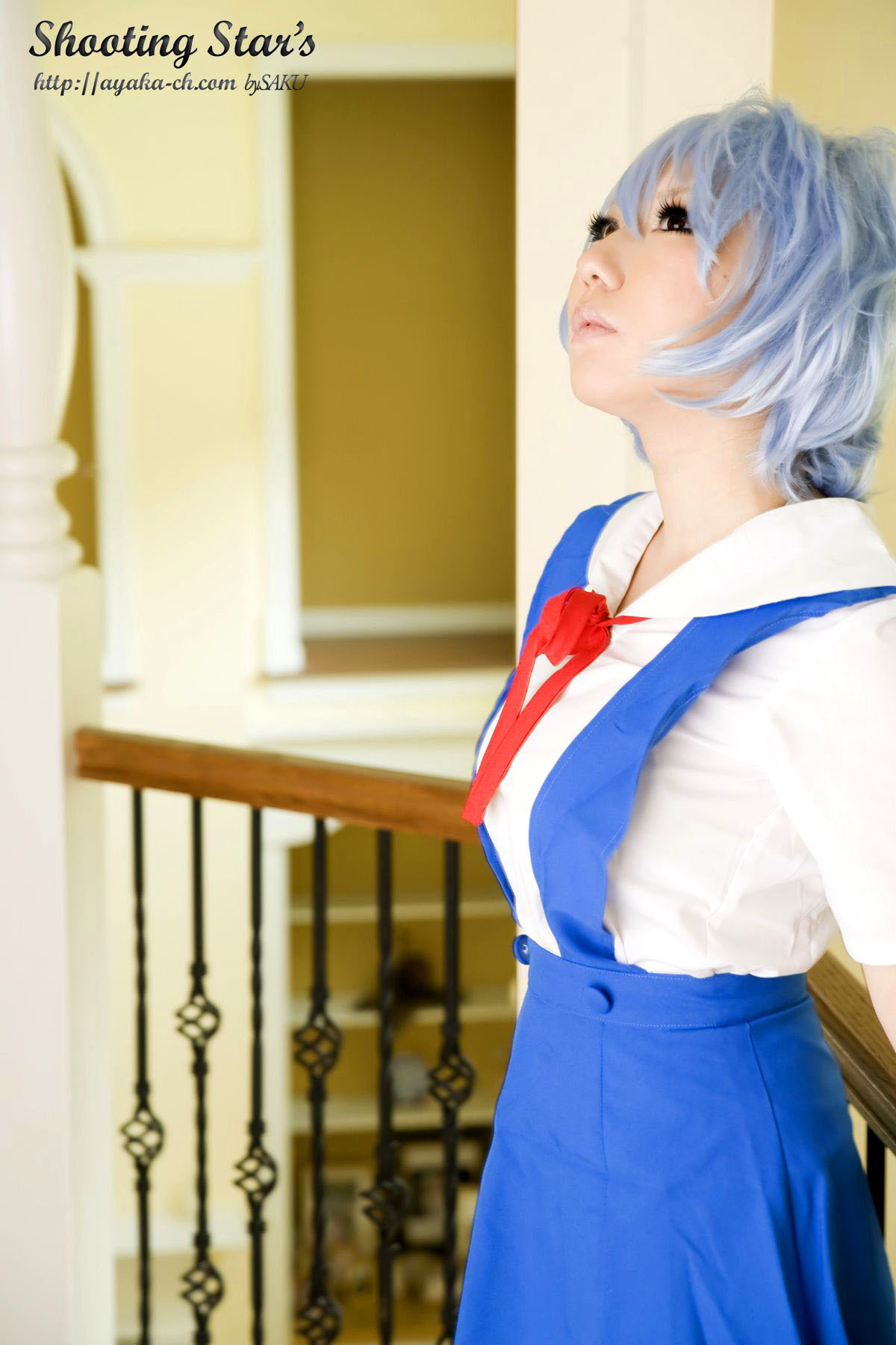 [Cosplay] 2013.03.26 Evangelion - Big Tits Rei Ayanami 1